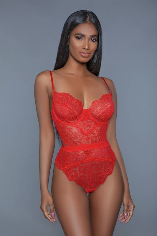 1 Pc. Non-padded Cups With Modern Cut-out Details. Hook And Eye Fastenings. Adjustable Straps - Wholesale Apparel Center