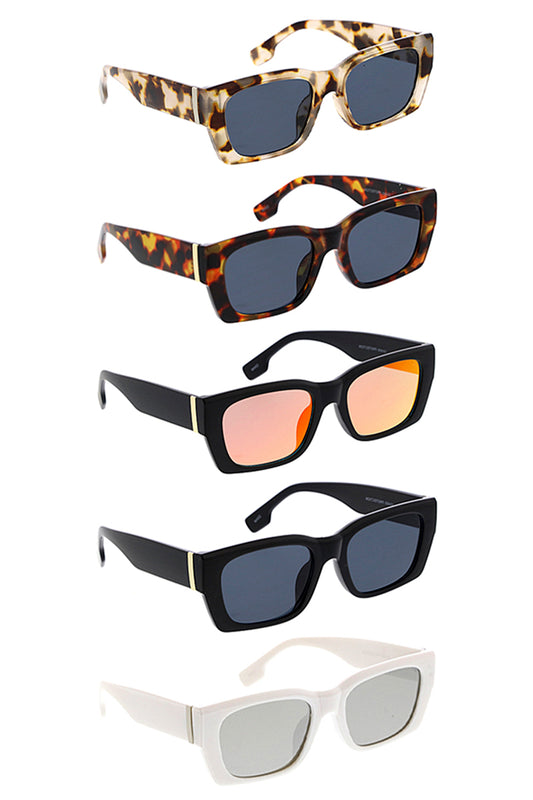 Fashion Square Trendy Sunglasses - Wholesale Apparel Center