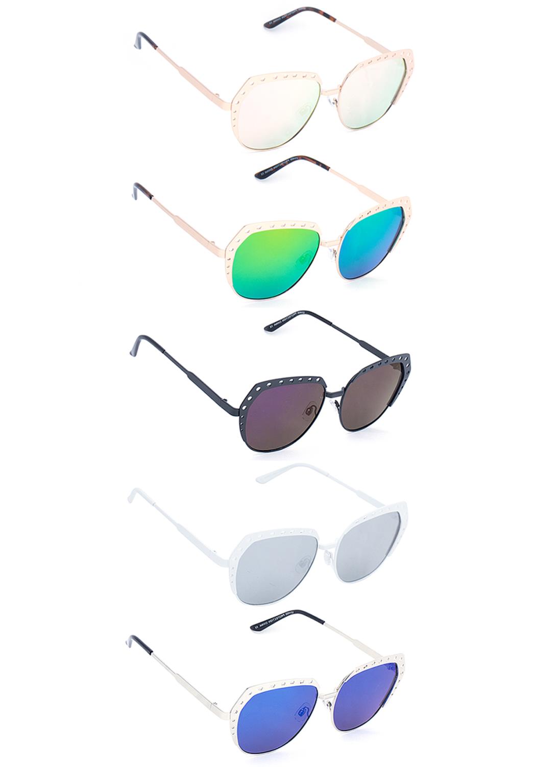 Fashion Round Sunglasses - Wholesale Apparel Center